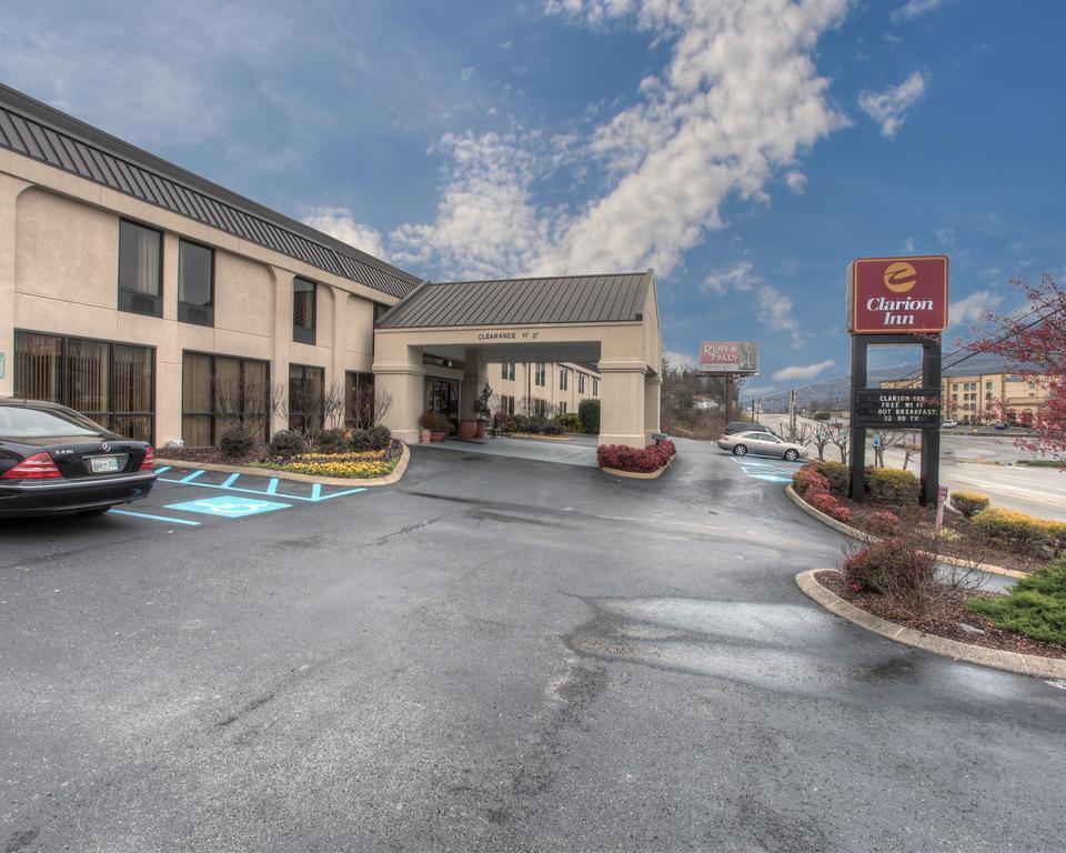 Clarion Inn Near Lookout Mountain Chattanooga Exterior foto