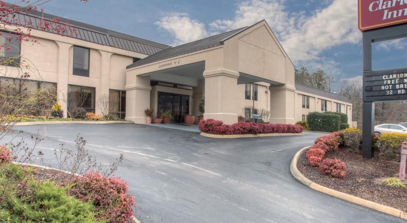 Clarion Inn Near Lookout Mountain Chattanooga Exterior foto